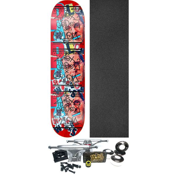 Pylon Skateboards Artist Series Knox Godoy Skateboard Deck - 8.5" x 32" - Complete Skateboard Bundle